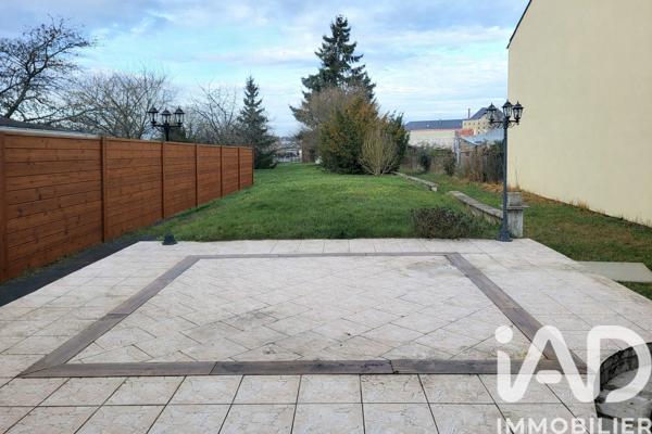 Maison à vendre 7 pièces 125 m² Villers-Semeuse