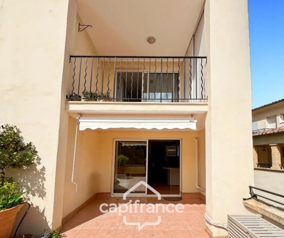 Domaine de Pont Royal, Duplex T3 de 49m2 situé sur le haut du Village, 2 chambres 2 terrasses, belle exposition, ascenseur, place de parking