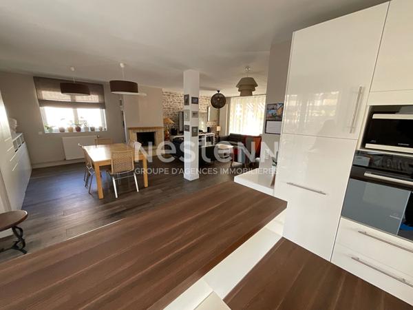 Maison / SEJOUR CUISINE 54m2 / 4 chambres / 1 SDB / 1 SDE / Combles amenagés