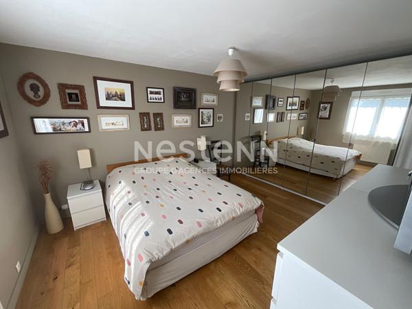 Maison / SEJOUR CUISINE 54m2 / 4 chambres / 1 SDB / 1 SDE / Combles amenagés