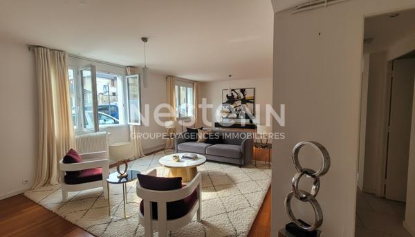 Landerneau centre  - Appartement T3 lumineux en RDC - 67 m² avec cave, proche gare et commerces