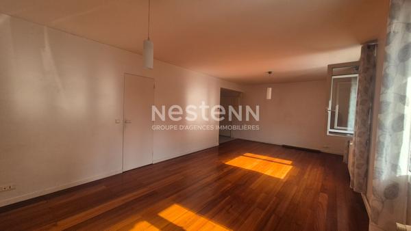 Landerneau centre  - Appartement T3 lumineux en RDC - 67 m² avec cave, proche gare et commerces