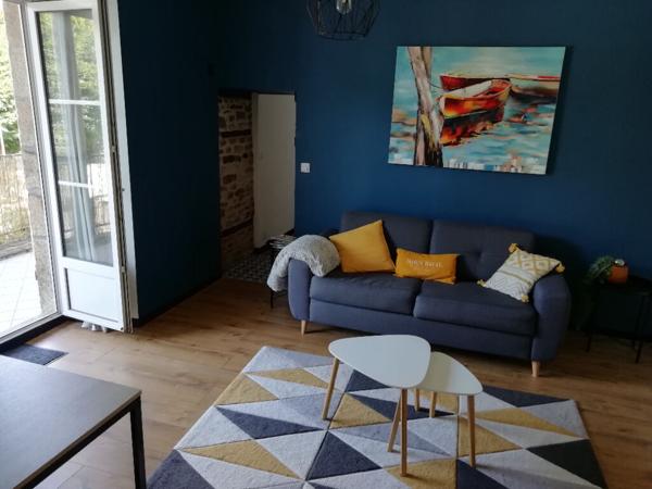 A louer Appartement meublé  Dinan  t2