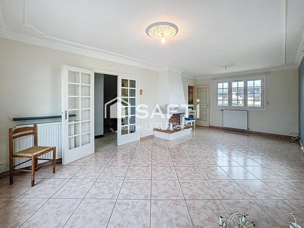 Maison vivable de plain-pied sur sous sol complet