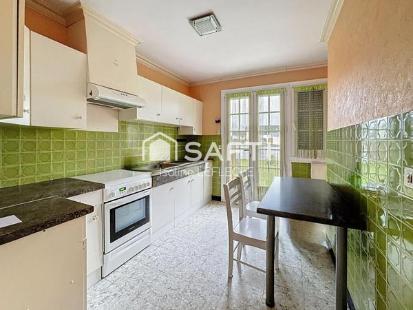 Maison vivable de plain-pied sur sous sol complet