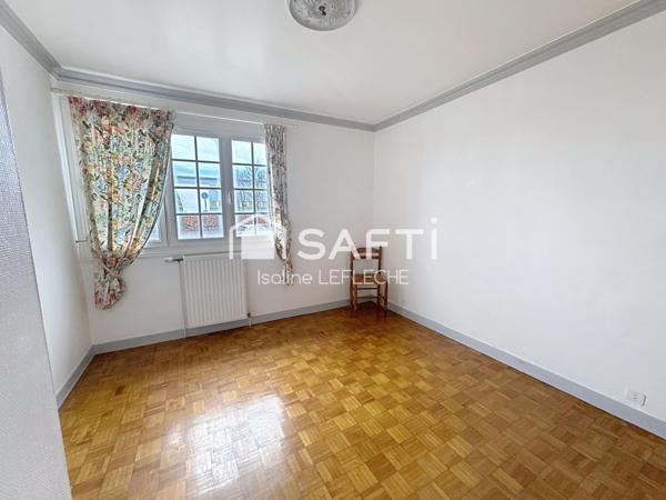 Maison vivable de plain-pied sur sous sol complet