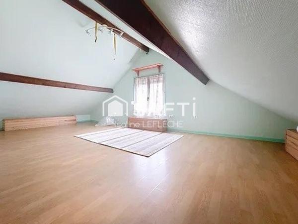 Maison vivable de plain-pied sur sous sol complet