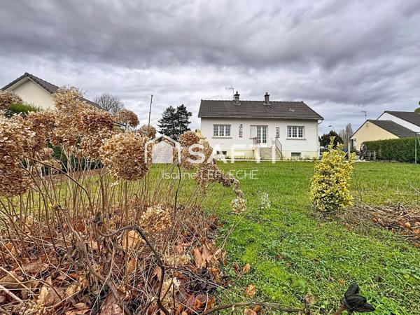 Maison vivable de plain-pied sur sous sol complet