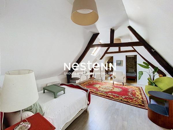 Appartement Duplex en centre de Quimperlé