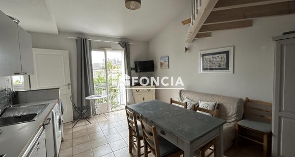 À vendre Appartement 2 pièces 33.32 m² - Saint-martin-de-ré 17410
