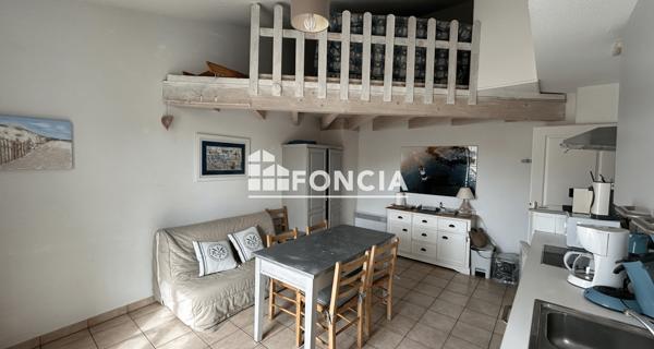 À vendre Appartement 2 pièces 33.32 m² - Saint-martin-de-ré 17410