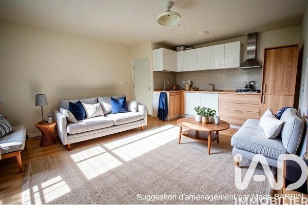 Appartement à vendre 3 pièces 49 m² Bussy-Saint-Georges