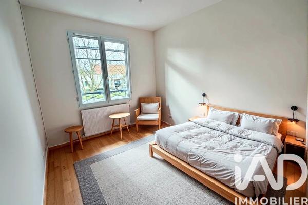 Appartement à vendre 3 pièces 49 m² Bussy-Saint-Georges