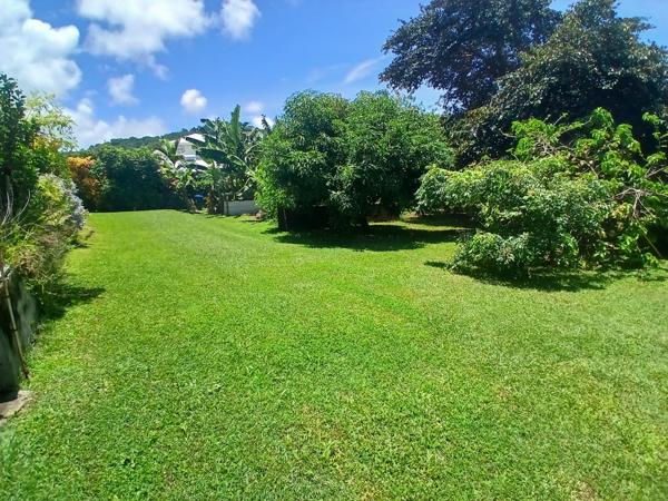 SAINTE-MARIE- Maison T5 avec terrain de 2520 m²