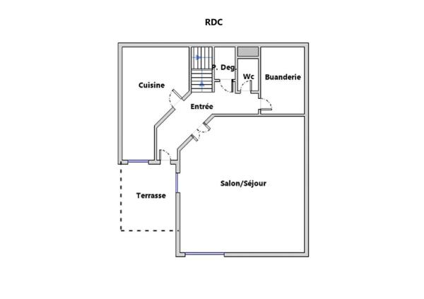 Maison à vendre 4 pièces de 103 m²