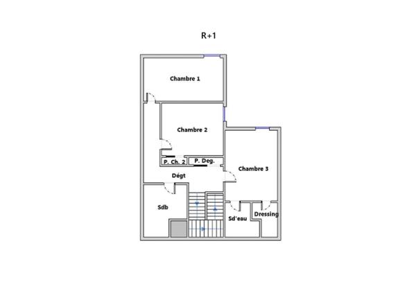 Maison à vendre 4 pièces de 103 m²