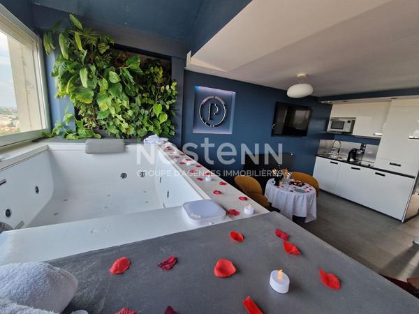 Appartement Toulouse 31300 Loves rooms vue imprenable 85m² dernier étage Saint Cyprien