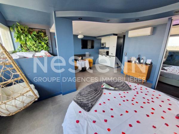 Appartement Toulouse 31300 Loves rooms vue imprenable 85m² dernier étage Saint Cyprien