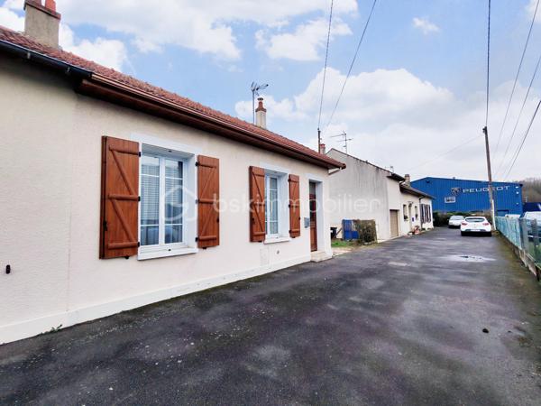 Maison de 51,53 m²