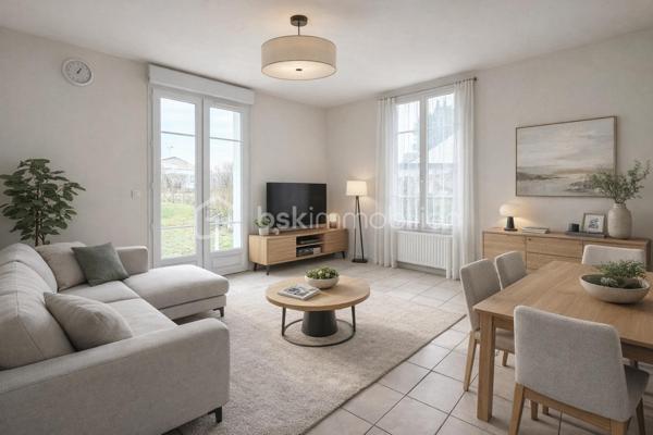 Maison de 51,53 m²