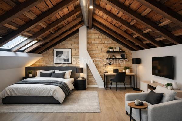 Maison de 51,53 m²