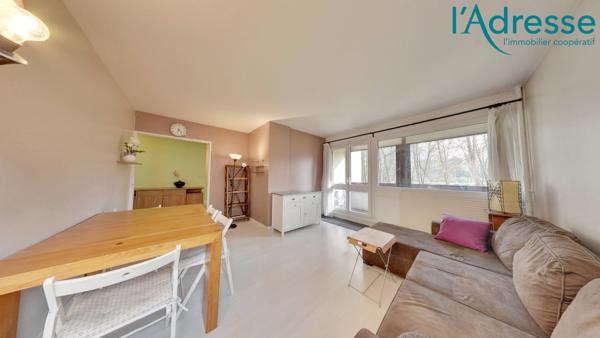 Appartement MEUBLE - 3 pièces - 65.05 m2