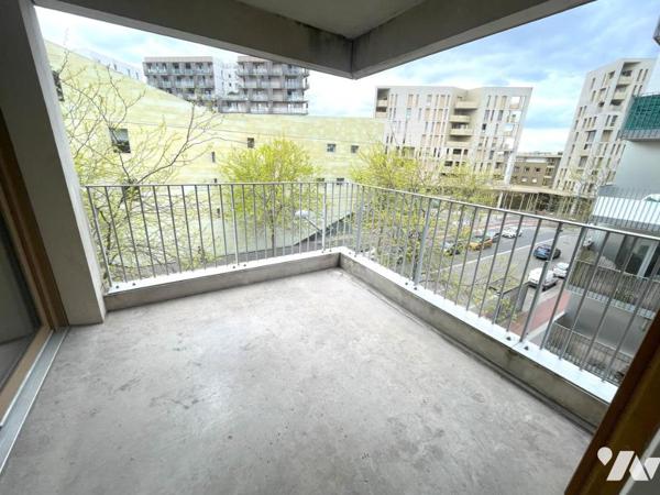Appartement T3 67,8 m² + parking sous-sol LILLE