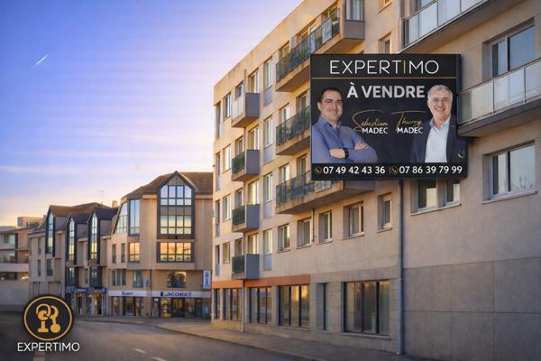 Brest (29200) À vendre – Appartement T4 – Hyper centre Brest – Vue dégagée