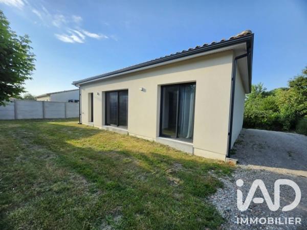 Maison à vendre 3 pièces 90 m² Castelnau-de-Médoc