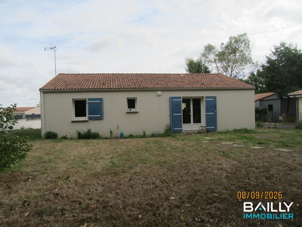 Maison AUBIGNY 4 pièces 90.48 m2 , Aubigny-les clouzeaux