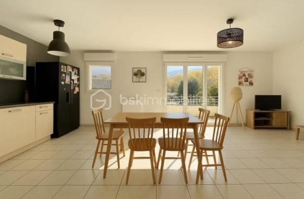 Appartement de 61,50 m²