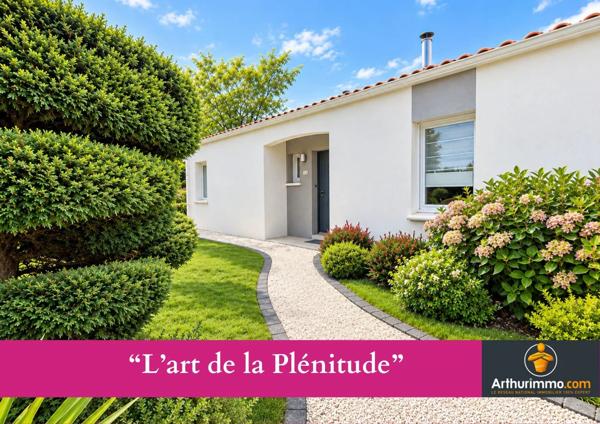 Vente                                                      Maison
                        
                                         118 m2                     à Saint-Léger-les-Vignes