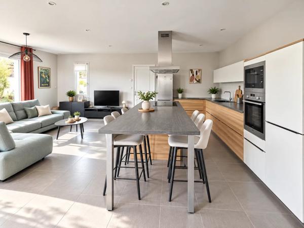 Vente                                                      Maison
                        
                                         118 m2                     à Saint-Léger-les-Vignes