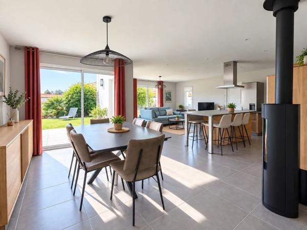 Vente                                                      Maison
                        
                                         118 m2                     à Saint-Léger-les-Vignes