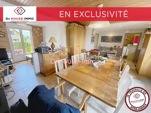 Maison à vendre 3 pièces de 67 m²