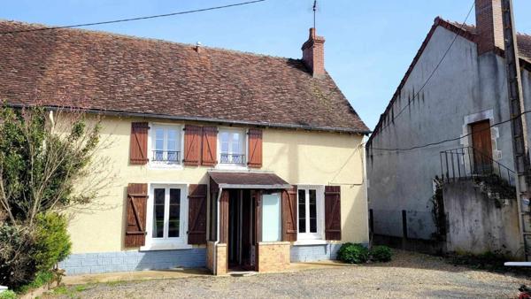Maison à vendre    3 pièces • 70 m2 La Charité-sur-Loire