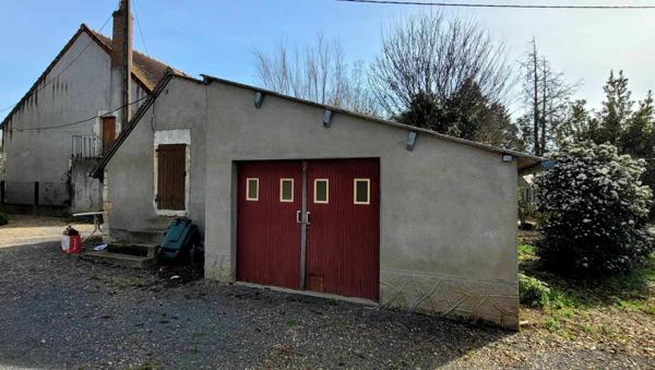 Maison à vendre    3 pièces • 70 m2 La Charité-sur-Loire