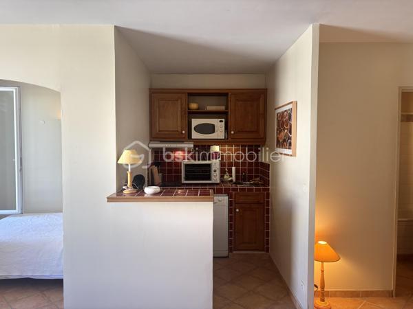 Appartement de 31,57 m²