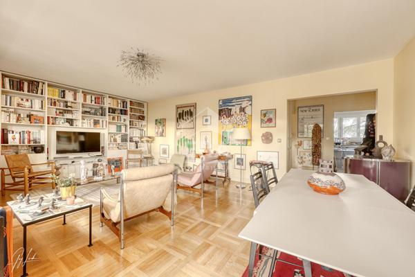 Appartement traversant lumineux avec balcon - Quartier Croix Bosset, Sèvres Rive Droite