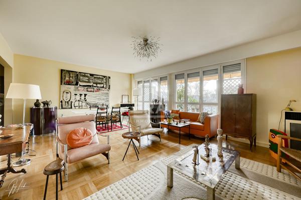 Appartement traversant lumineux avec balcon - Quartier Croix Bosset, Sèvres Rive Droite