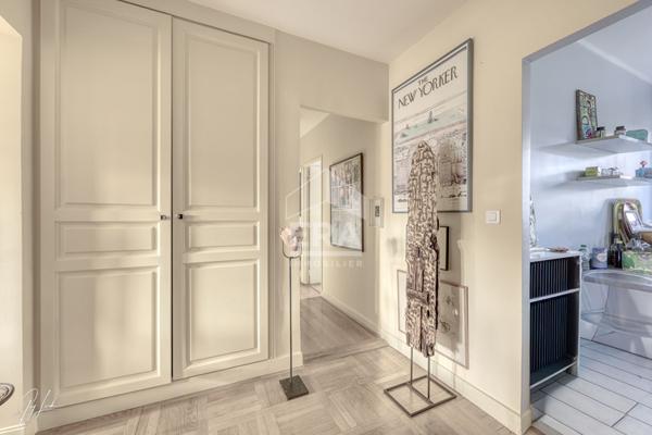 Appartement traversant lumineux avec balcon - Quartier Croix Bosset, Sèvres Rive Droite