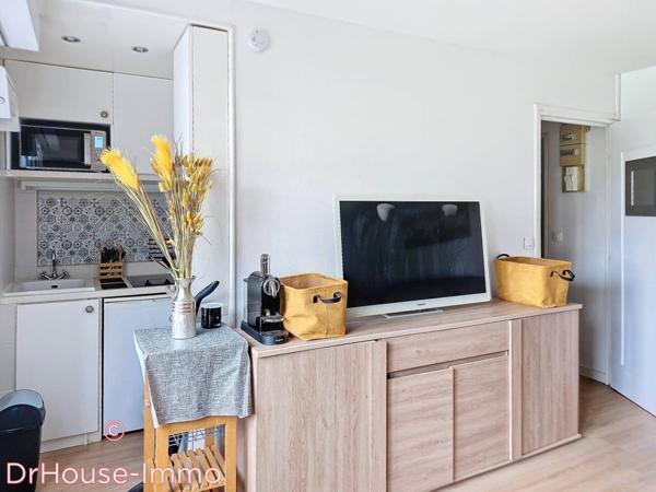 Appartement à vendre 1 pièce de 19 m²