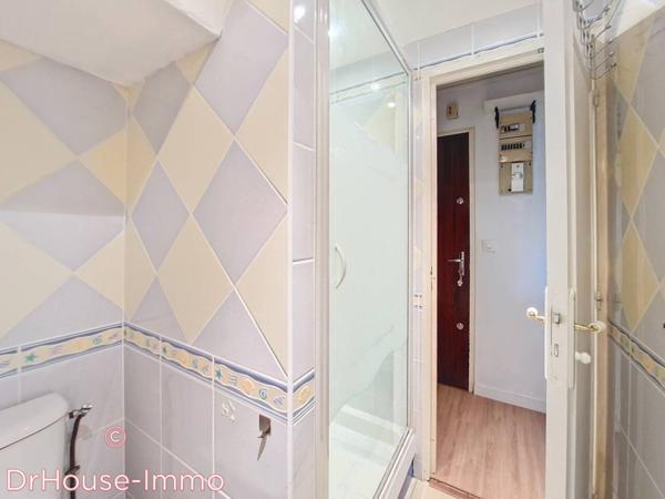 Appartement à vendre 1 pièce de 19 m²