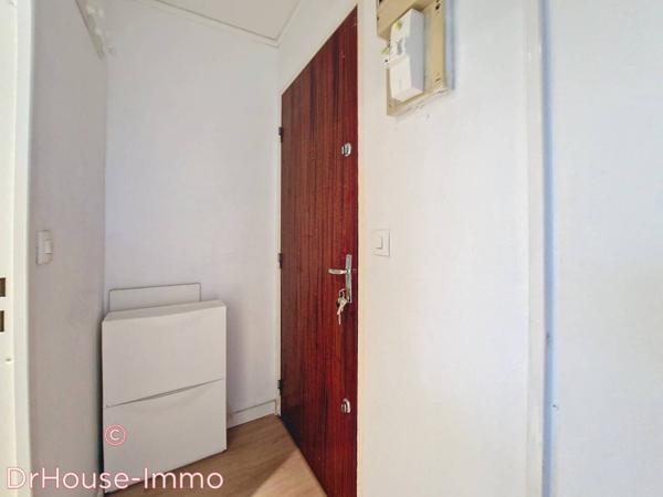 Appartement à vendre 1 pièce de 19 m²