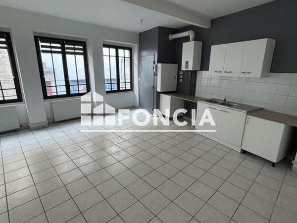 Location Appartement 3 pièces 57.6 m² - 13 RUE PIERRE ET MARIE CURIE Saint Etienne 42000
