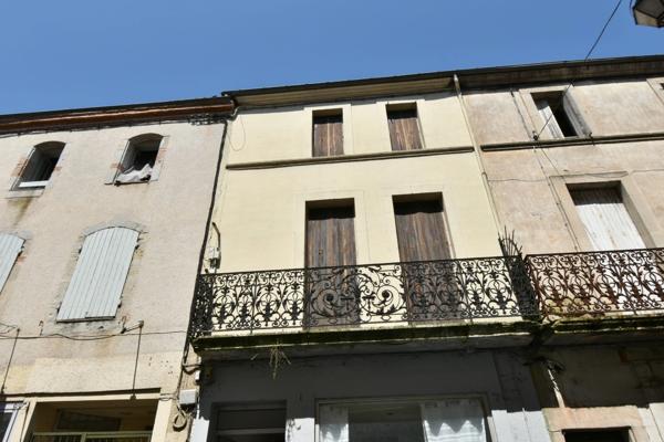 Appartement à vendre 1 pièce VILLENEUVE SUR LOT (47) avec balcon exposé sud