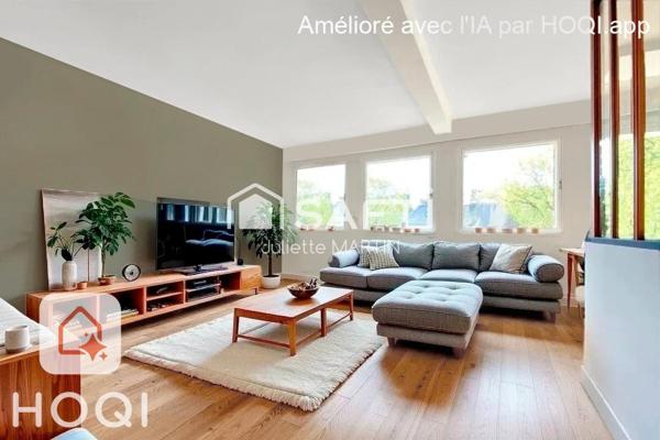 T3 ou T4. Appartement de 83 m².