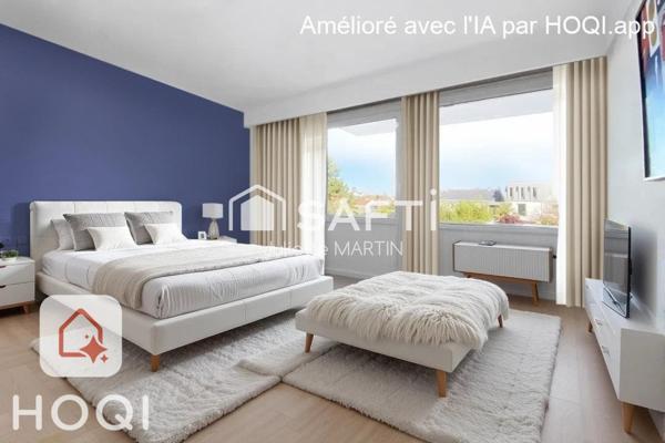 T3 ou T4. Appartement de 83 m².