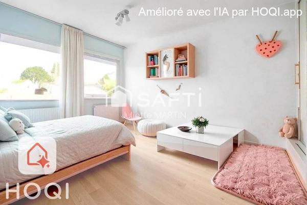 T3 ou T4. Appartement de 83 m².