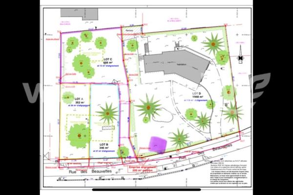Terrain à vendre de 656 m² à Maurecourt